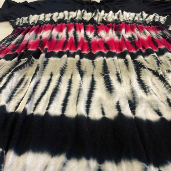 WD-NY Tie Dye Dress Knit Size 1X - Picture 6 of 6